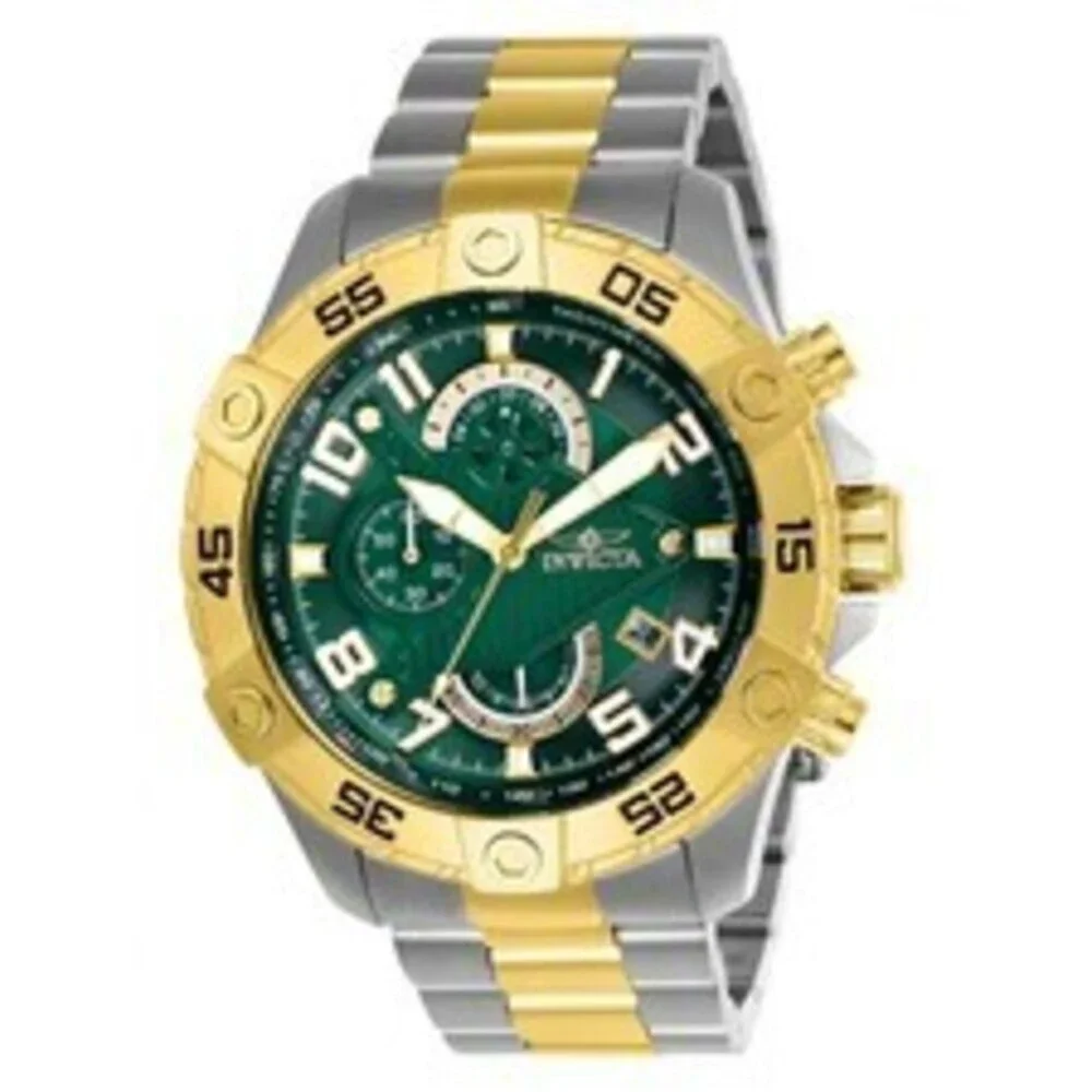 NWT Invicta 26099  S1 Rally | Multifunction | Green | Men's Watch